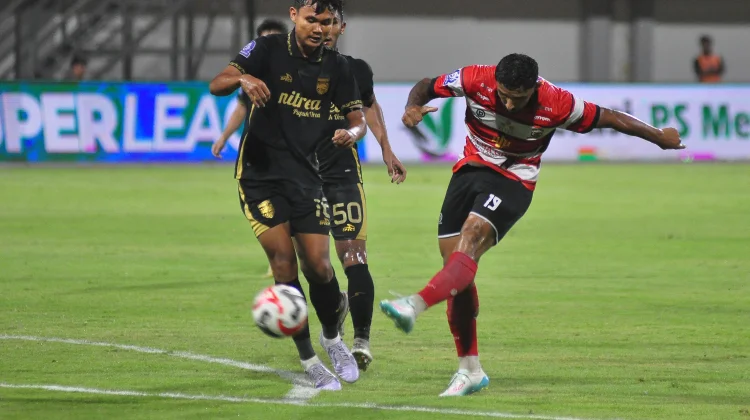 Madura United Kembali Alami Kekalahan, Takluk 1-3 Atas Borneo FC