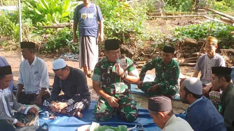 Doa Bersama Tandai Pembangunan Jembatan Garuda di Ambunten