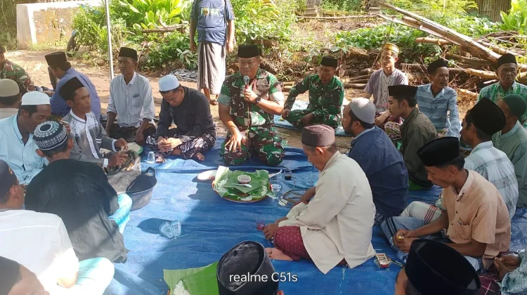 Awali Pembangunan Jembatan di Ambunten dengan Doa Bersama