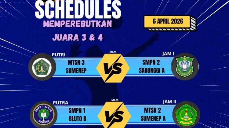 Smeksa Cup IX Masuki Babak Perebutan Juara Tiga Malam Ini