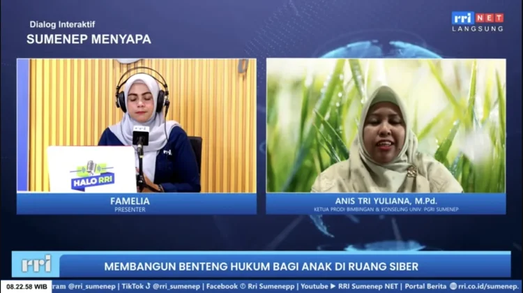 Prodi BK Universitas PGRI Sumene Dukung Regulasi Digital Demi Proteksi Mental Ana