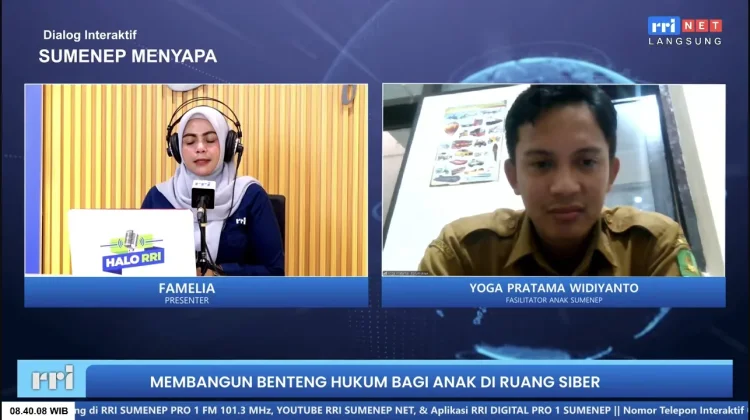 Forum Anak Sumenep Dukung Regulasi Digital Demi Proteksi Generasi Muda
