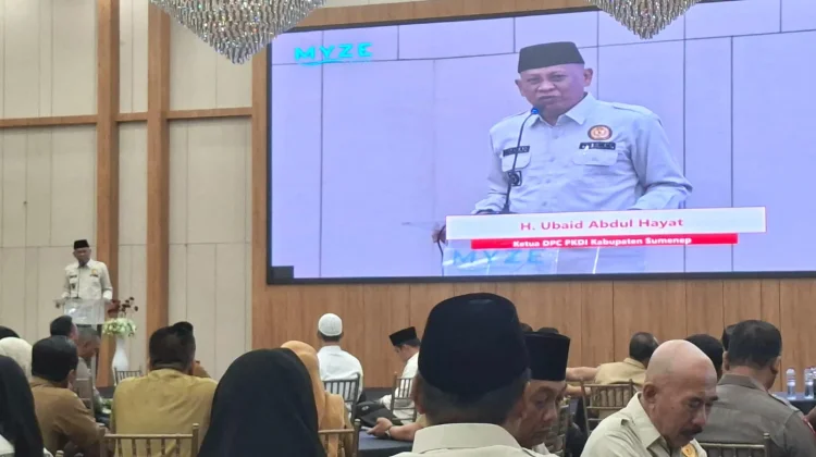 PKDI Sumenep Perkuat Sinergi Pembangunan Desa Melalui Halal Bihalal Daerah