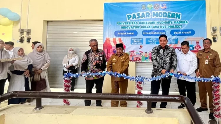 Uniba Madura Dorong Ekonomi Daerah Melalui Program Inovasi Kolaborasi Mahasiswa