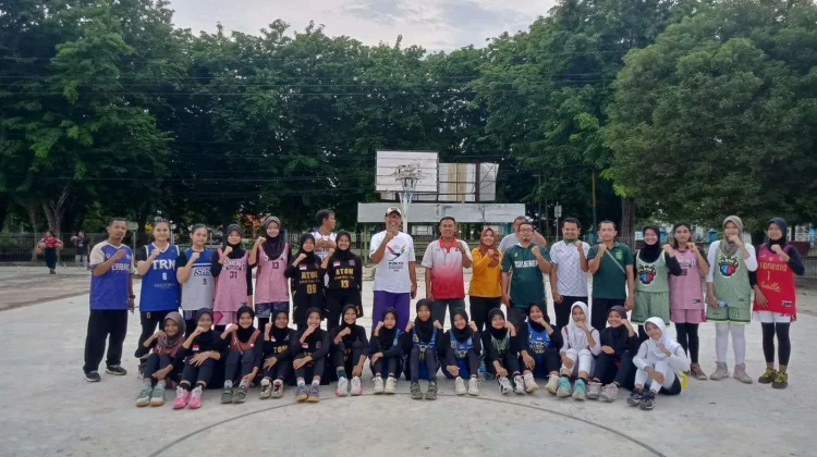 Perbasi Sumenep Mulai Pembibitan Atlet Basket untuk Popda dan Porprov