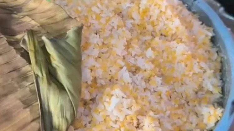 meski Kian Langka, Nasi Jagung Masih Nikmat
