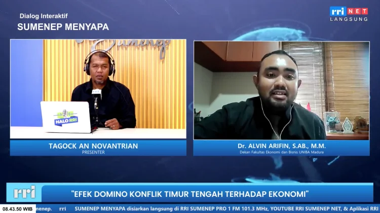 UMKM Lokal Punya Peluang Besar di tengah Gejolak Ekonomi Dunia