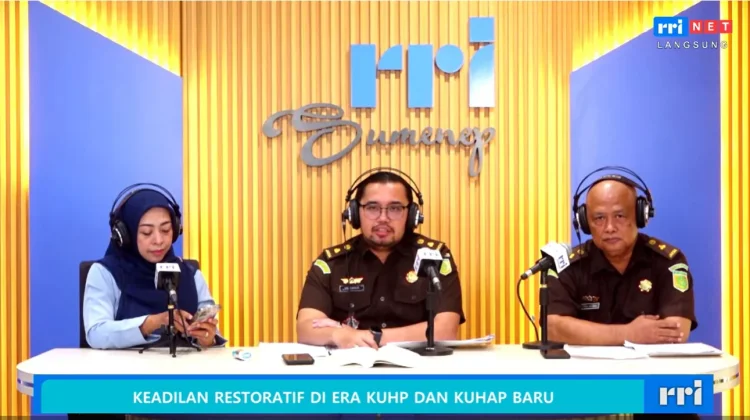 Kejaksaan Dorong Keadilan Restoratif di Era KUHP dan KUHAP Baru