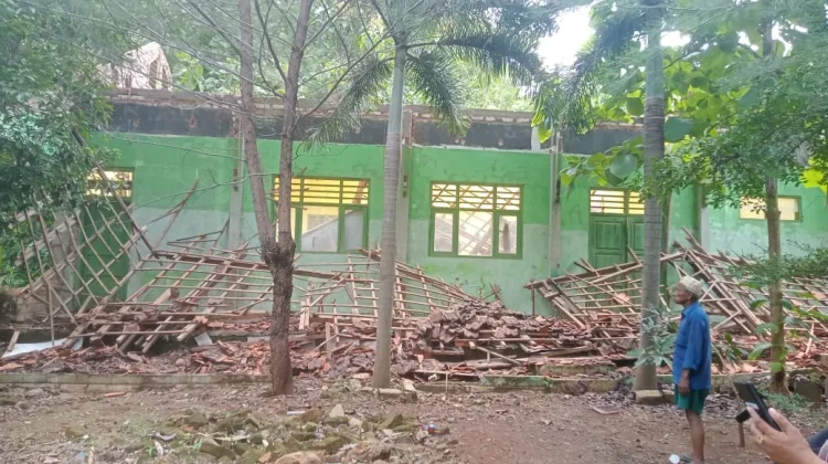 SMPN 2 Kalianget Terima Bantuan Revitalisasi Bencana Dari Pemerintah Pusat