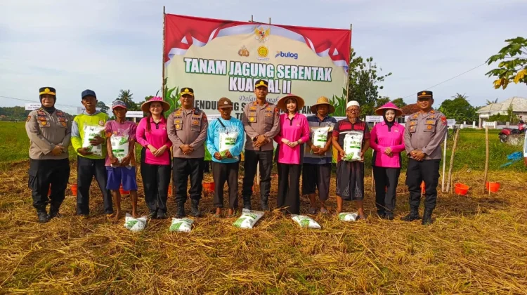 Sinergi Lintas Sektor di Desa Paberasan Perkuat Produktivitas Petani