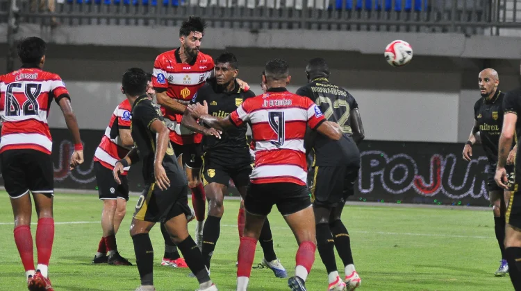 Pindah Kandang, Madura United Fokus Bertahan di Super League