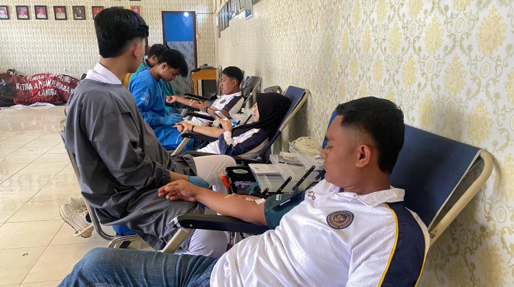 Peringati HBP ke-62, Rutan Sumenep Gelar Donor Darah untuk Masyarakat