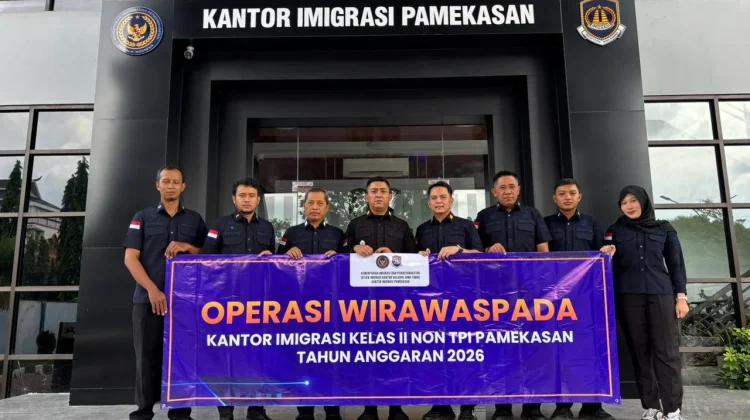 Imigrasi Pamekasan Gelar Operasi Wirawaspada Serentak 2026