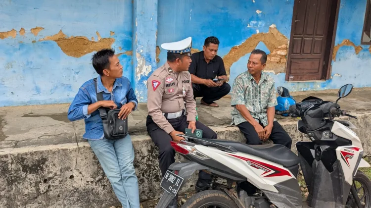 Lewat Polantas Menyapa, Kesadaran Tertib Lalu Lintas Terus Didorong