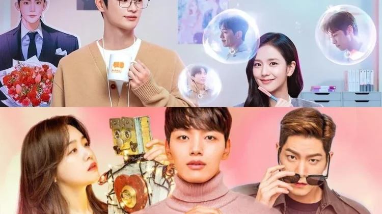 K-Drama Romantis dengan Sentuhan Teknologi Modern