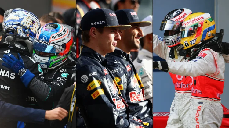 Duel Internal F1, Junior Tekan Pembalap Senior