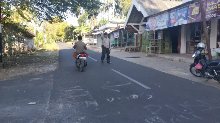 Polsek Batuputih Intensifkam Patroli Dialogis