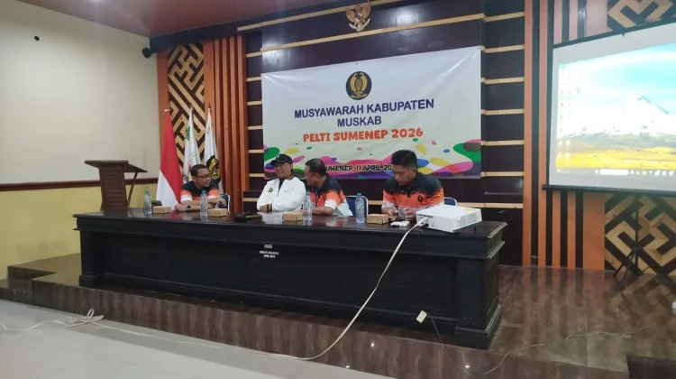 Muskab Pelti Sumenep Berakhir, Dedy Iskandar Terpilih Sebagai Ketua Baru