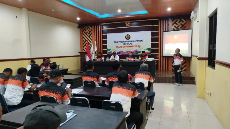 Terpilih Sebagai Ketua Pelti, Dedy Iskandar Akan Tingkatkan Pembinaan Atlet Muda