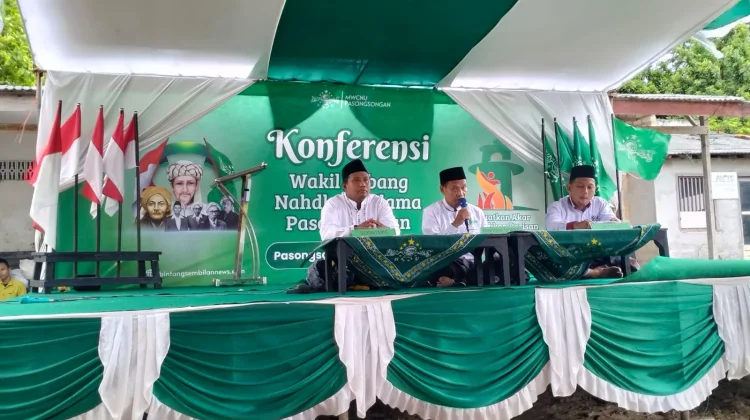 MWC NU Pasongsongan Gelar Konferensi, Tekankan Sinergi dan Penguatan Basis Jamaah
