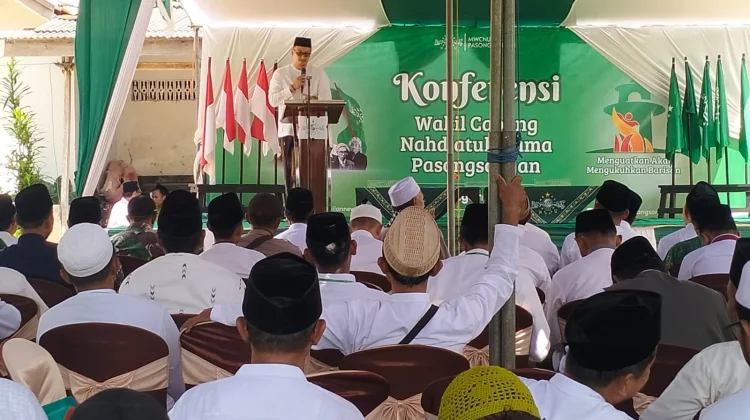 MWC NU Pasongsongan Gelar Konferensi, Tekankan Sinergi dan Penguatan Basis Jamaah