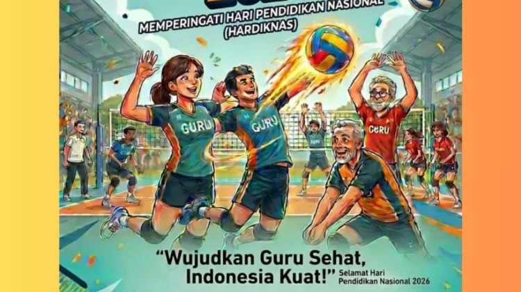 Peringati Hardiknas, Igornas Sumenep Akan Gelar Fun Volleyball 2026