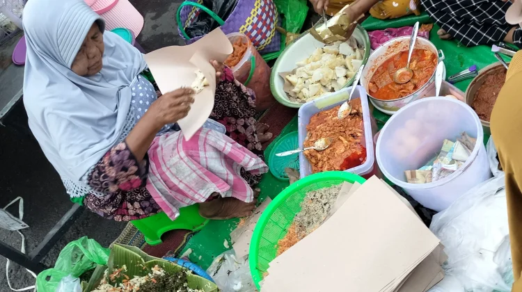 Topak Rap-porap, Kuliner Tradisional Favorit Warga Sumenep