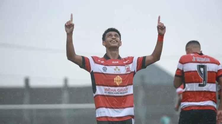 Momentum Kebangkitan, Madura United Jaga Asa Keluar Dari Zona Degradasi