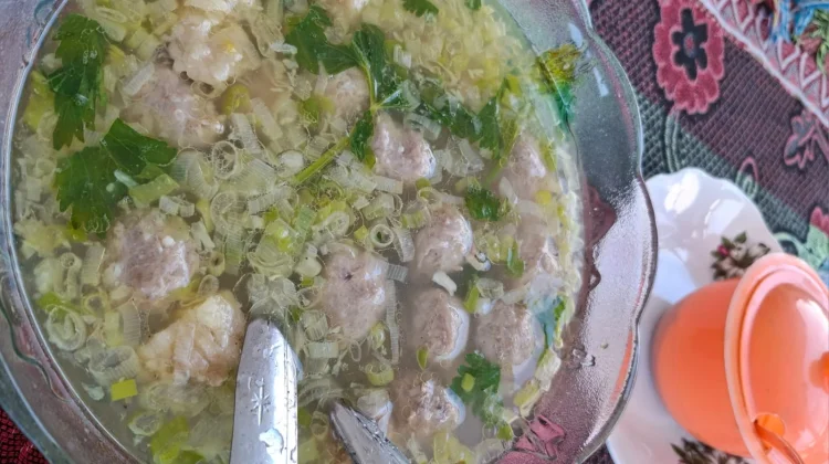 Bakso Daging Urat Buatan Rumahan