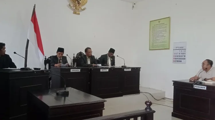 KI Sumenep Gelar Sidang Lanjutan Sengketa Informasi CSR Migas