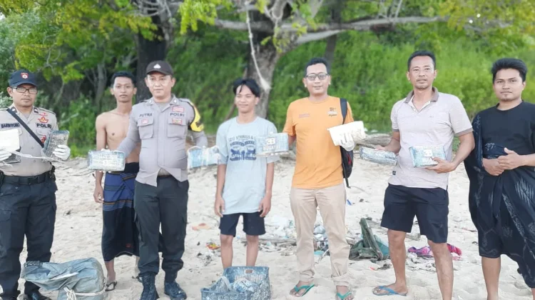 Polres Sumenep Temukan Diduga Kokain