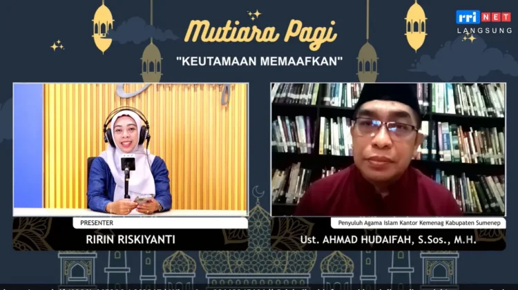 Keutamaan Memaafkan, Ustadz Hud Sebut sebagai Jalan Raih Keberkahan
