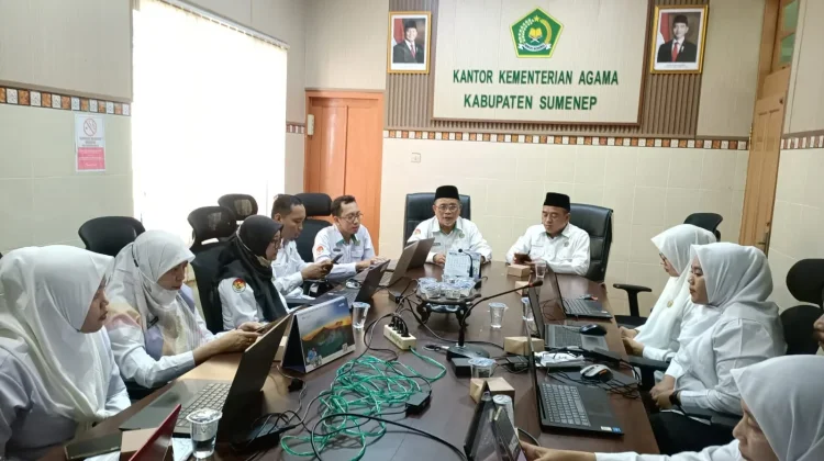 Kemenag Sumenep Optimalkan Aplikasi Srikandi