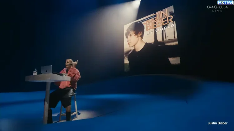 Streaming Justin Bieber Meledak Drastis usai Coachella
