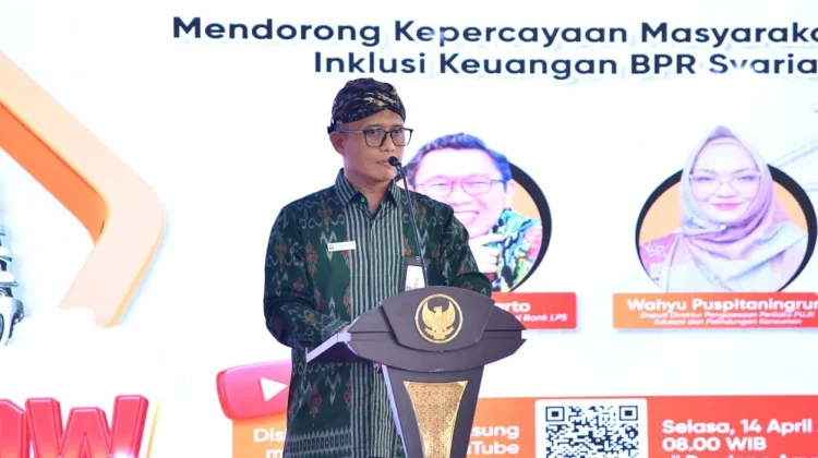 Inklusi Keuangan Syariah Penting bagi Pembangunan Ekonomi