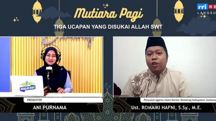 Tiga Ucapan yang disukai oleh Allah SWT
