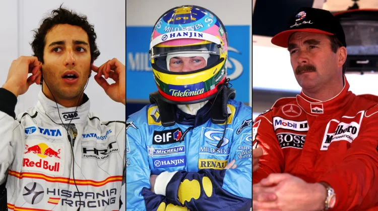 Kombinasi Pembalap dan Tim F1 yang Sering Terlupakan