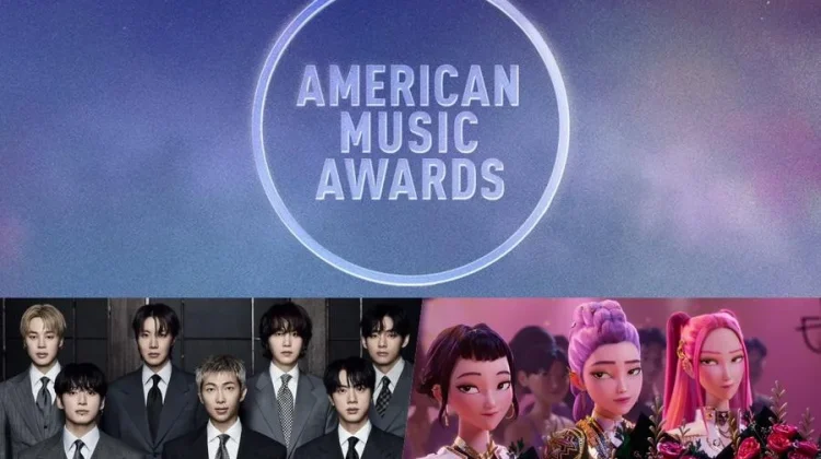 Deretan Artis K-Pop Masuk Nominasi AMA 2026