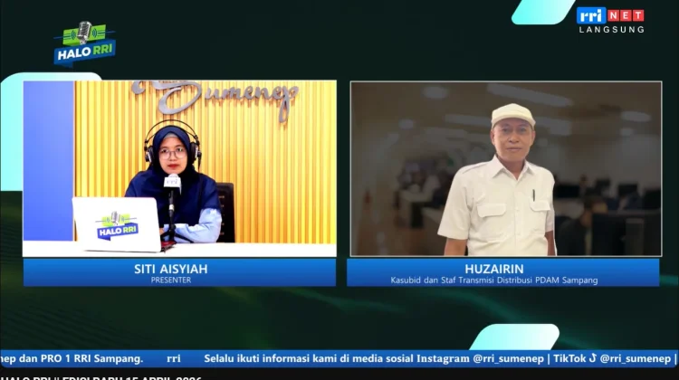 Air PDAM Sampang Keruh, PDAM Trunojoyo Sebut Dampak Perbaikan Pompa Distribusi