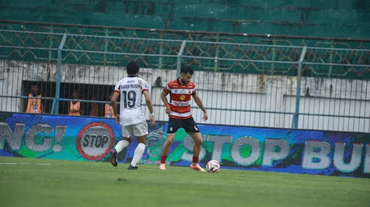 Kemenangan Madura United atas Persik Kediri Kembalikan Kepercayaan Diri Pemain