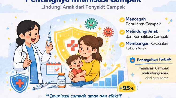 Campak Masih Mengintai, Edukasi dan Imunisasi Perlu Diperkuat