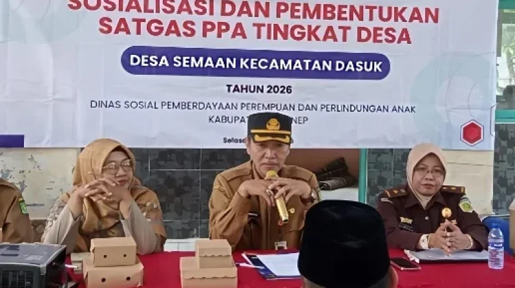 Dinsos P3A Sumenep Targetkan Pembentukan Satgas PPA di 38 Desa
