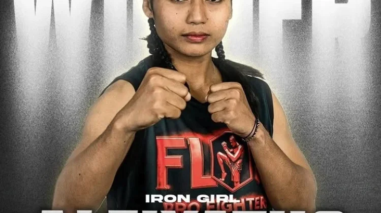Petarung Muay Thai Alfiyatus Solehah Raih Kemenangan di Flos Fight Series