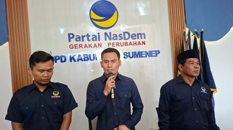 Kader NasDem Sumenep Gelar Aksi Solidaritas, Sesalkan Pemberitaan Tempo