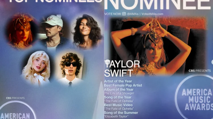 Taylor Swift Pimpin Nominasi AMAs 2026