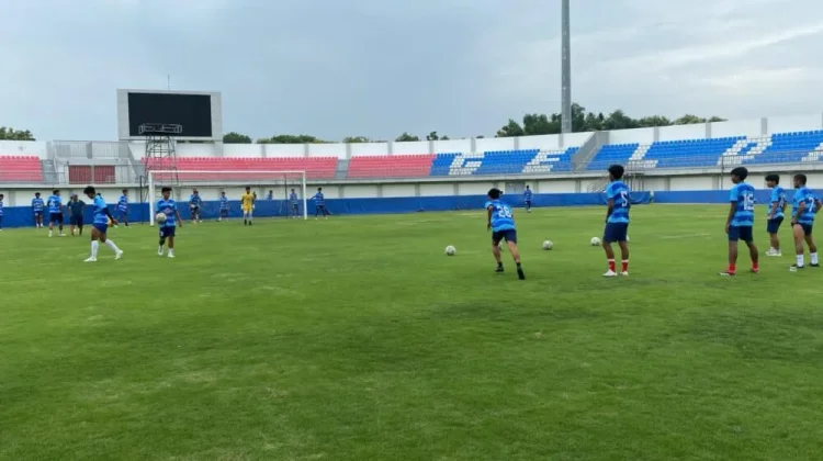 Pemain Anyar Persepam Kian Padu jelang Putaran Nasional Liga 4
