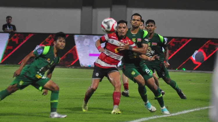 Madura United Siapkan Fisik dan Mental Hadapi Persebaya di Derby Suramadu
