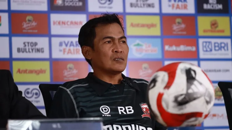 Madura United Bertekad Lanjutkan Tren Positif saat Hadapi Persebaya