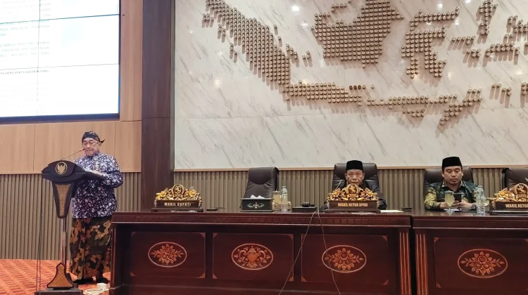 DPRD Sumenep Gelar Paripurna Jawaban Bupati atas Pandangan Fraksi