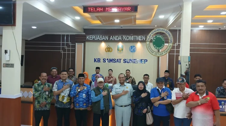 KB Samsat Sumenep Siap Berikan Layanan Prima